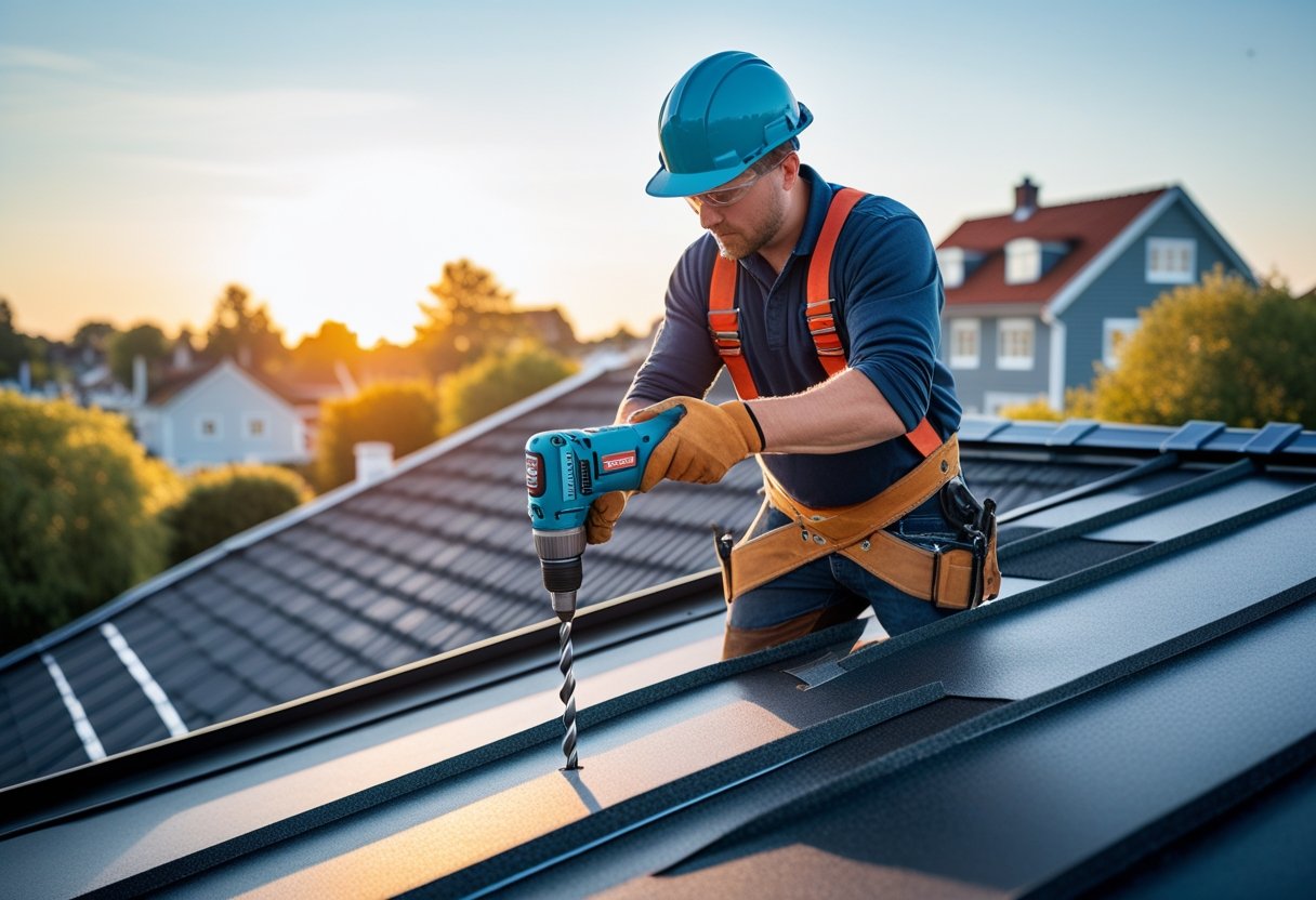 Sådan vælger du de bedste effektive boremaskiner til tagarbejde i Assens